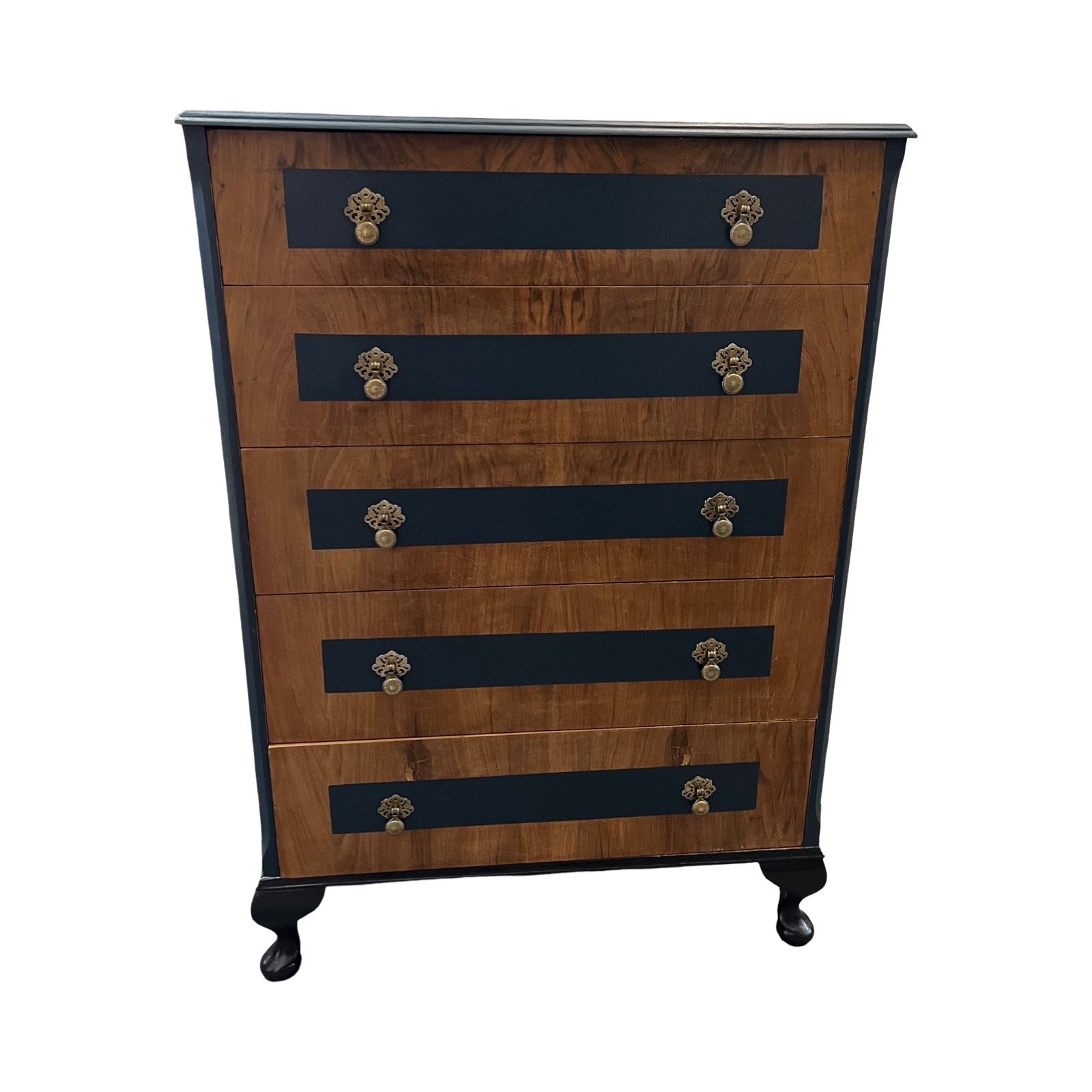 Upcycled 1930s Chest of Drawers