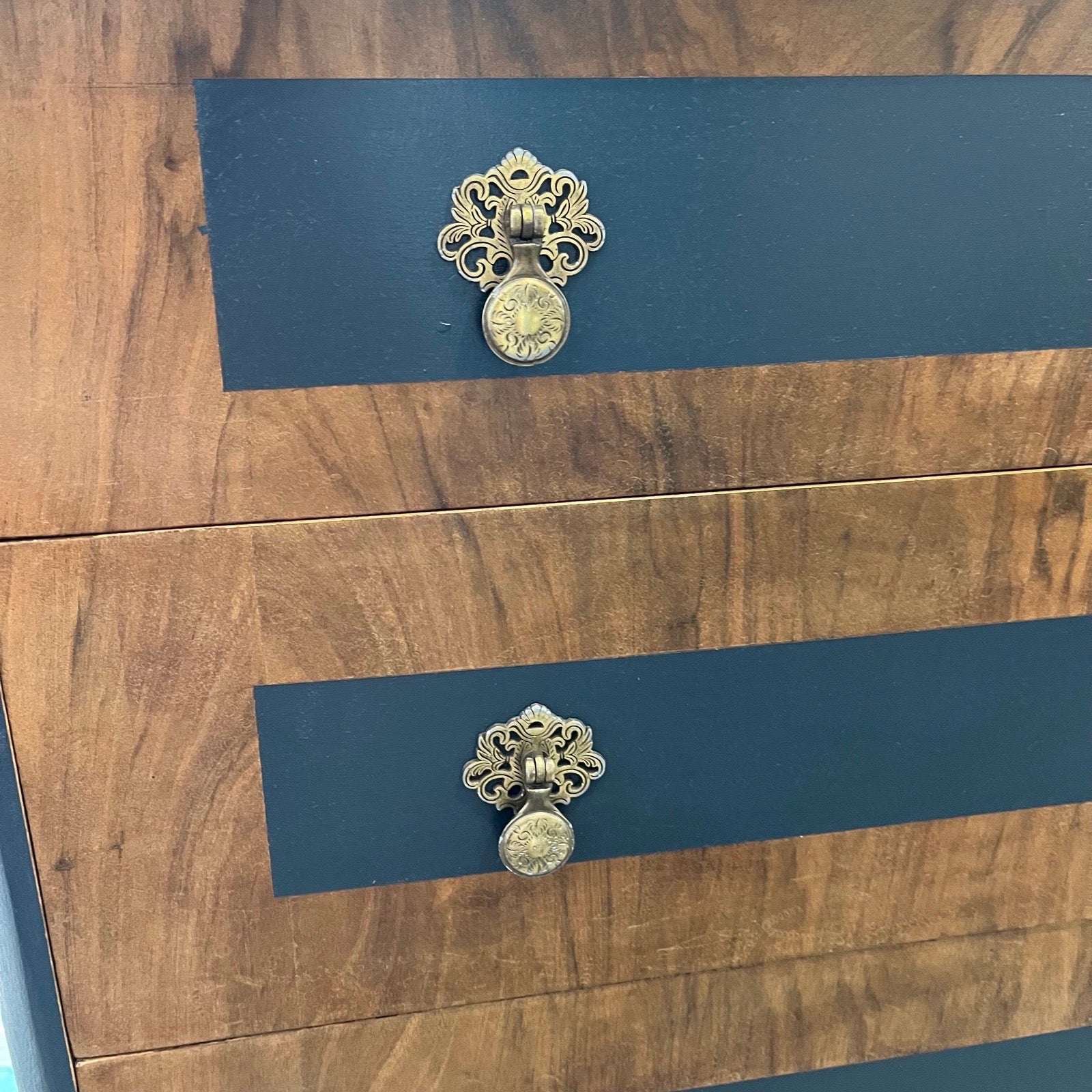 Upcycled 1930s Chest of Drawers