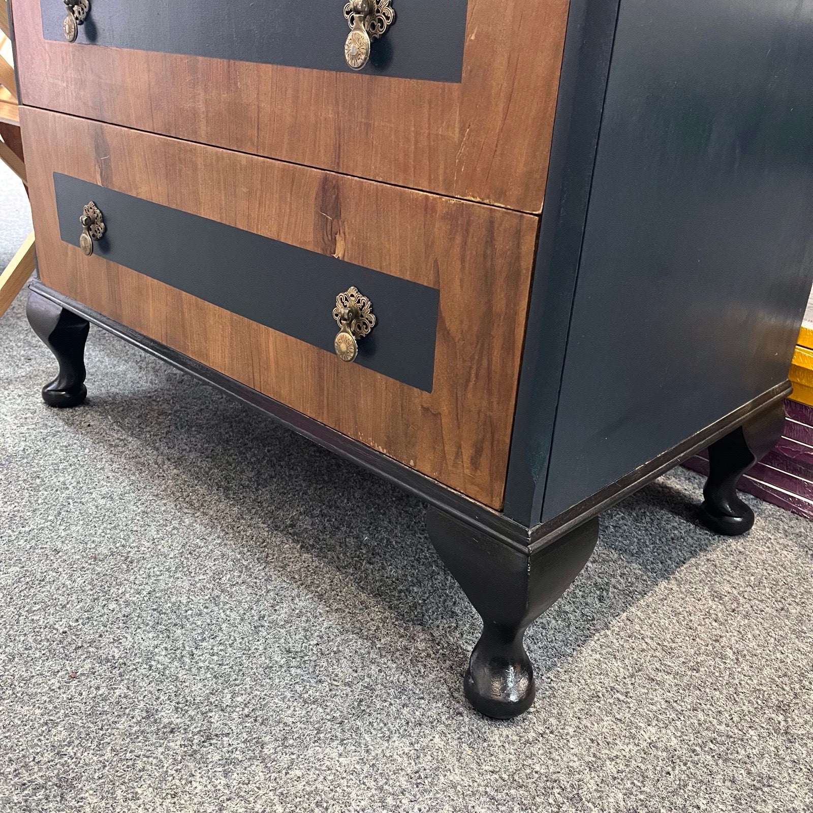 Upcycled 1930s Chest of Drawers