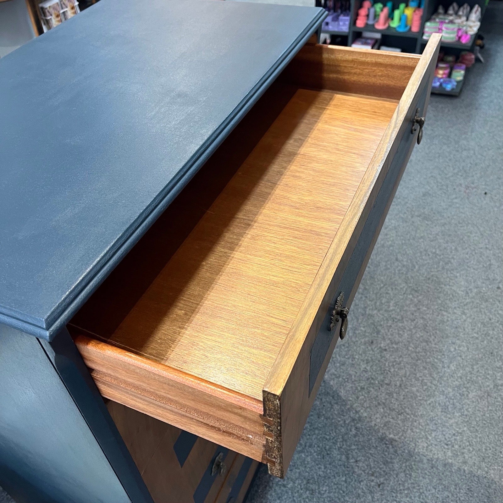 Upcycled 1930s Chest of Drawers