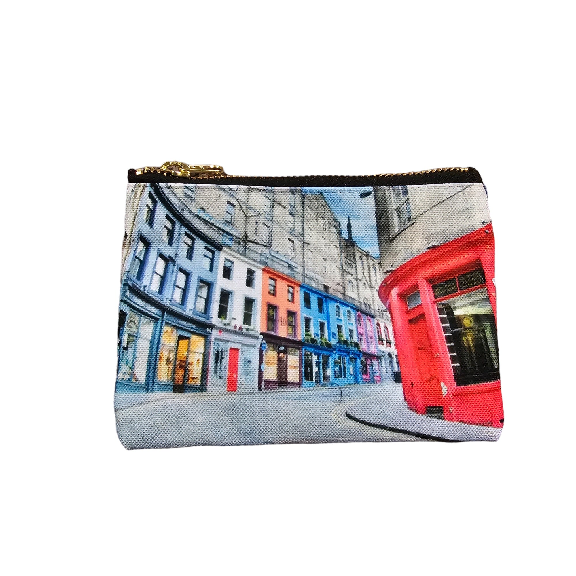 Victoria Street Edinburgh Zipper Pouch