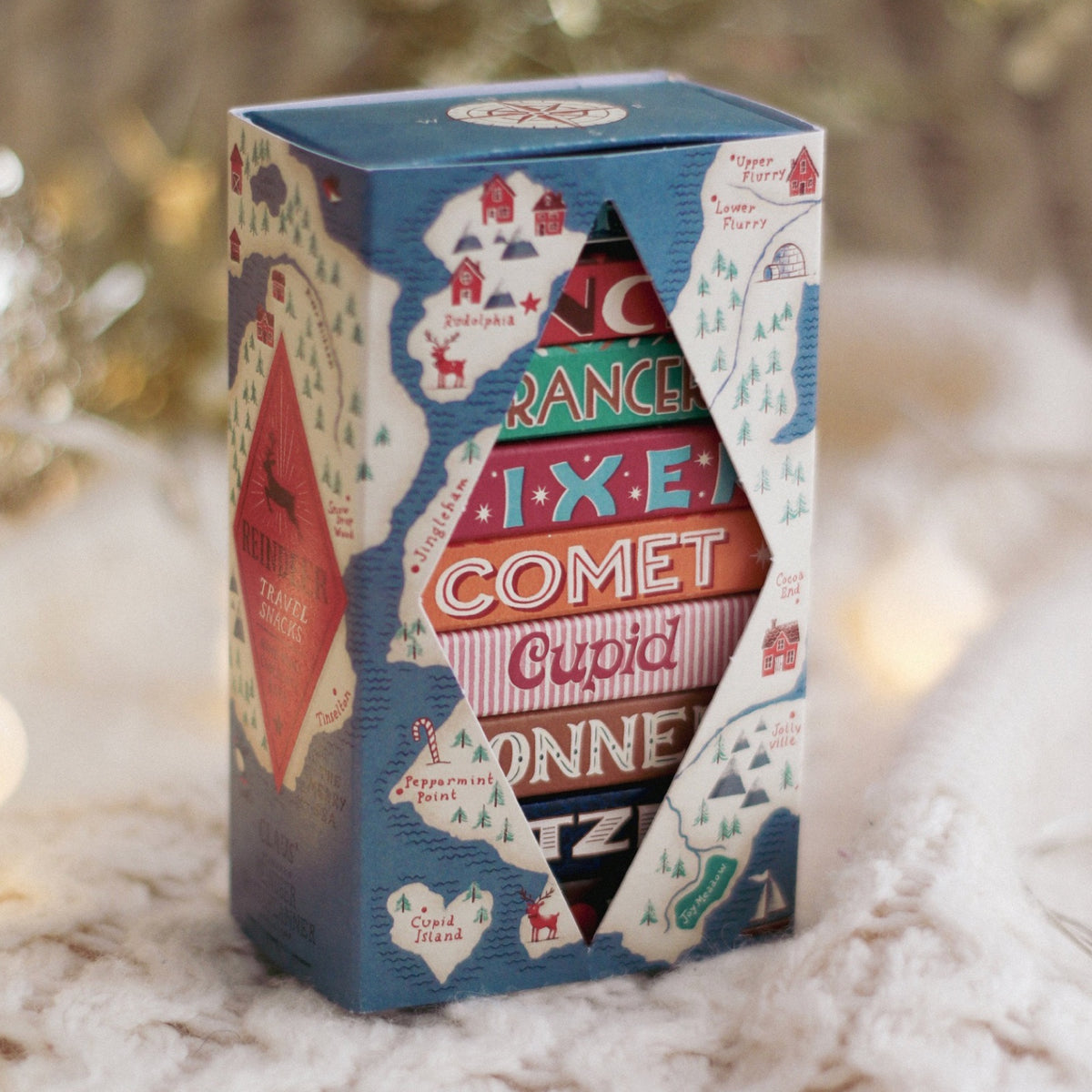 Reindeer Chocolate Travel Treats