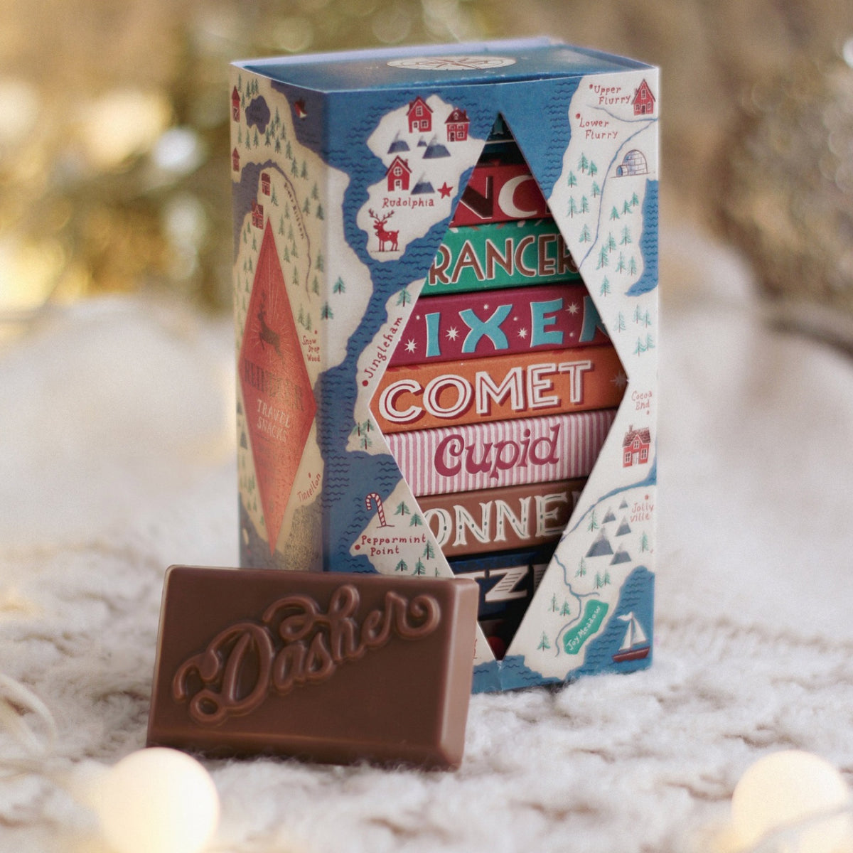Reindeer Chocolate Travel Treats