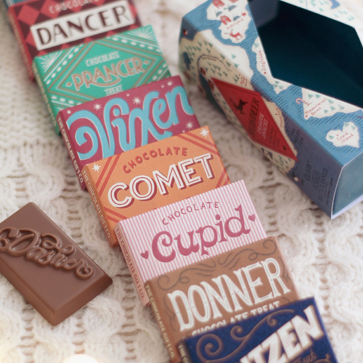Reindeer Chocolate Travel Treats