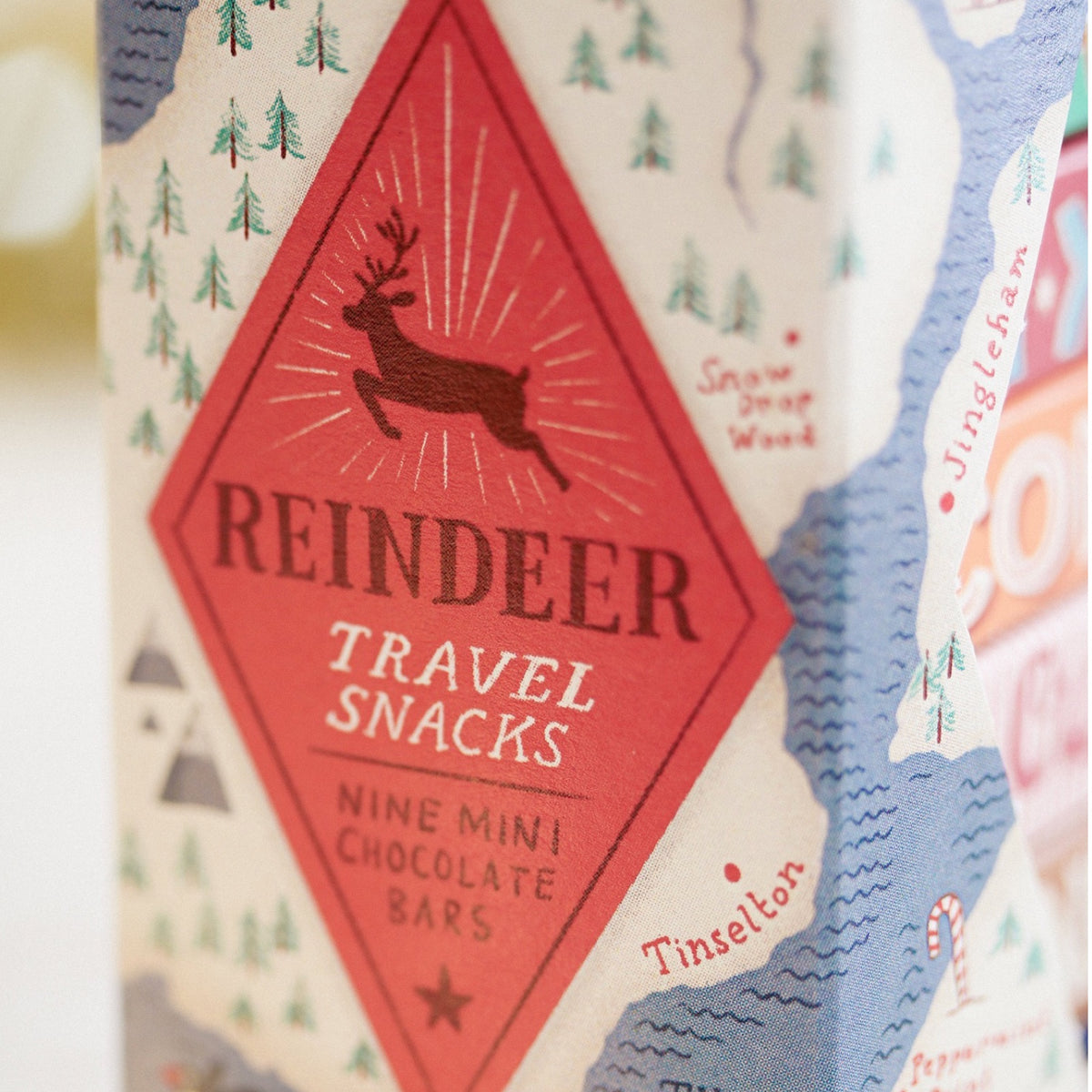 Reindeer Chocolate Travel Treats