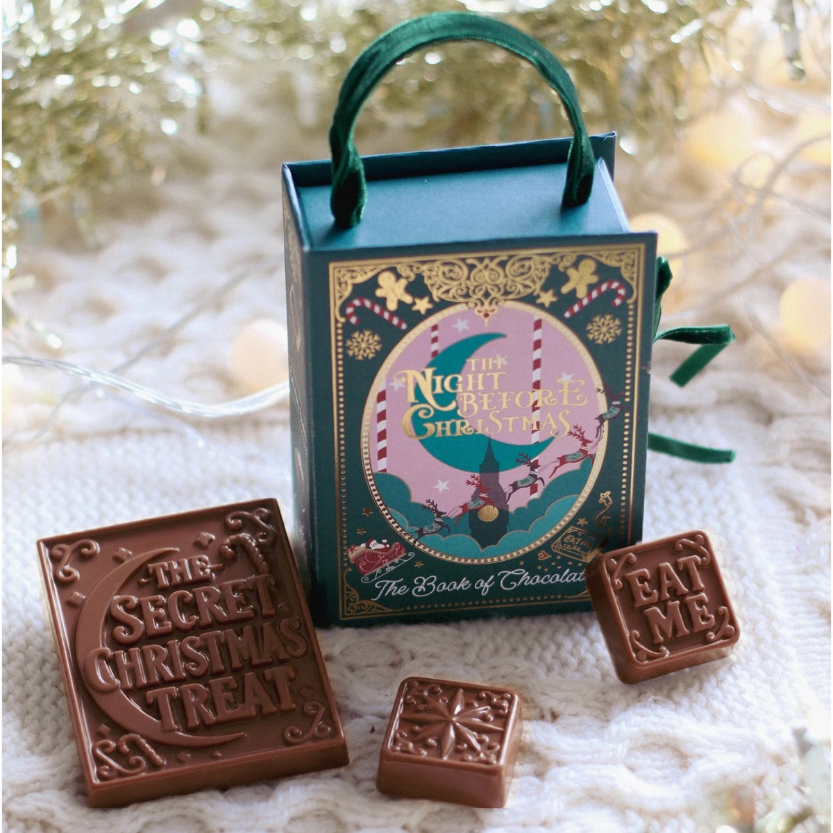The Night Before Christmas Chocolate Truffles Book
