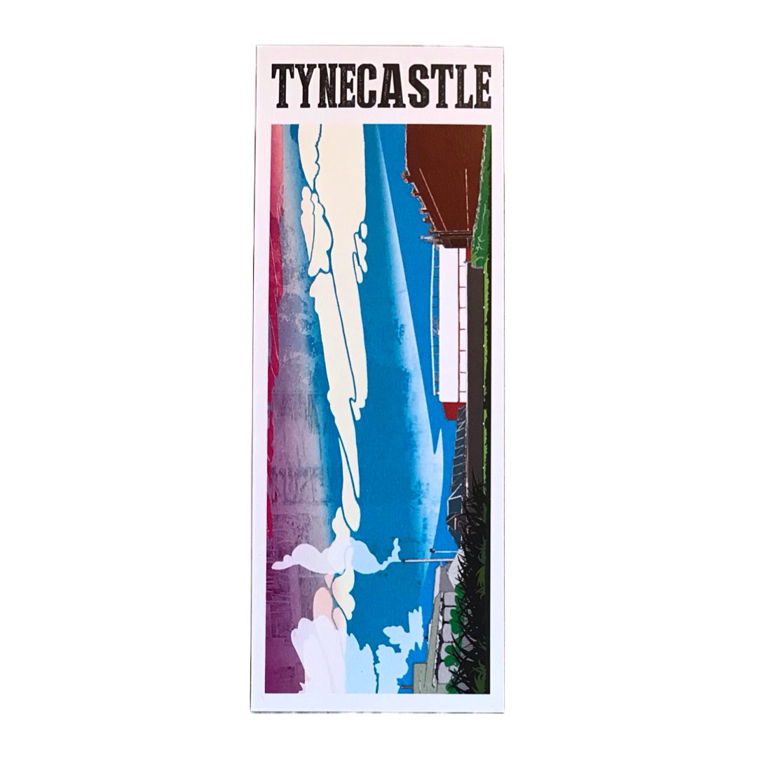 Tynecastle Bookmark