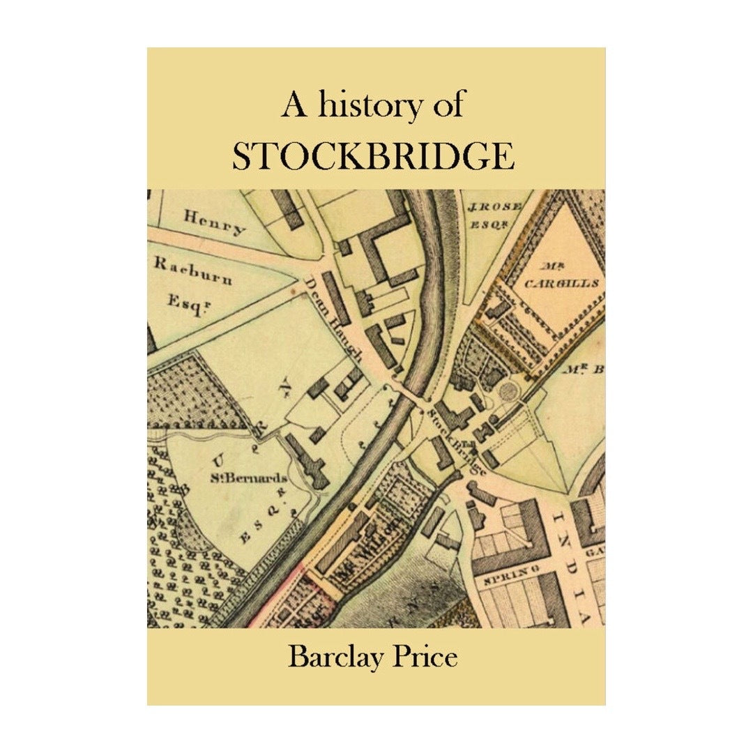 A picture of the cover of the book A History of Stockbridge