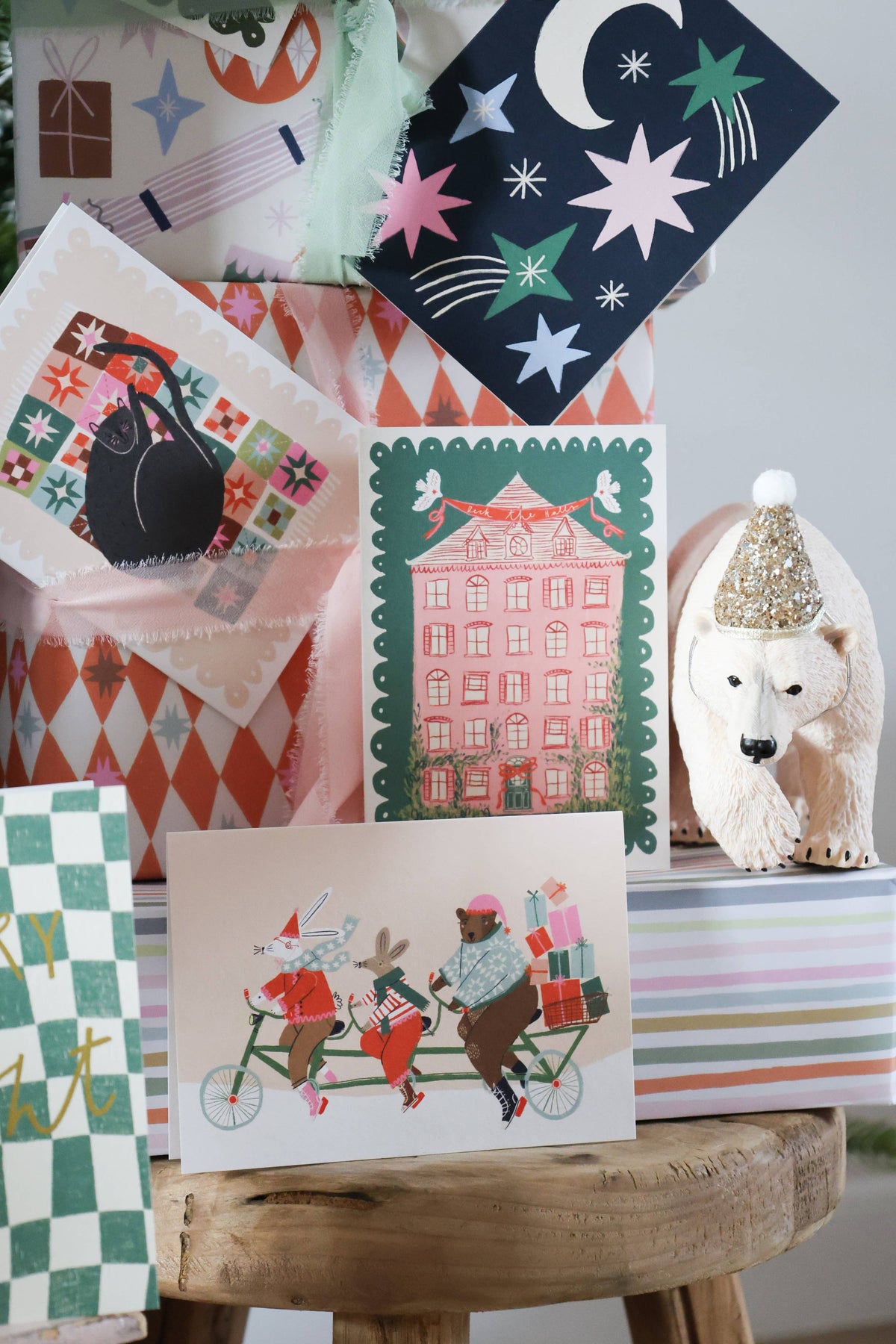 Christmas House Christmas Card