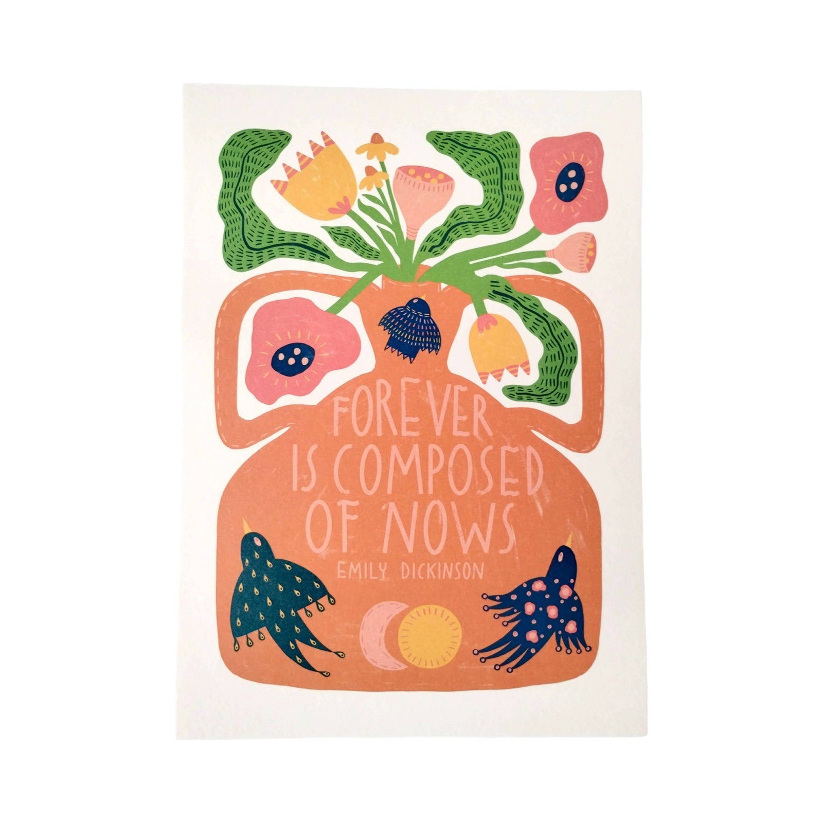 Forever Vase Print