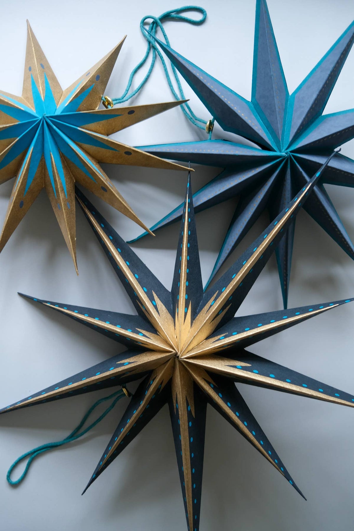 Shining Stars Board Decoration Set