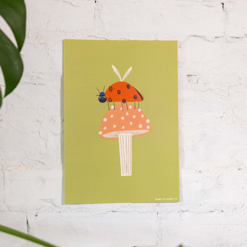Ladybird Print