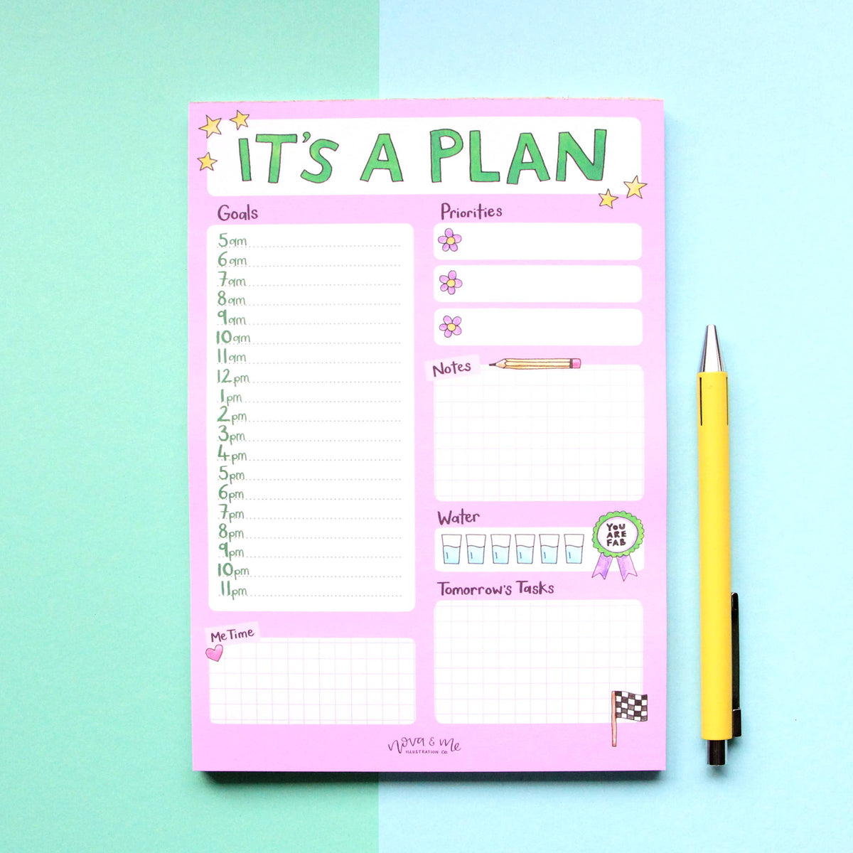 It's a Plan Notepad