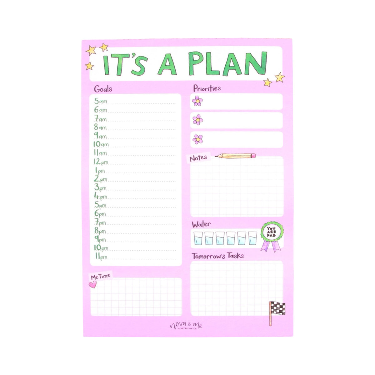 It's a Plan Notepad