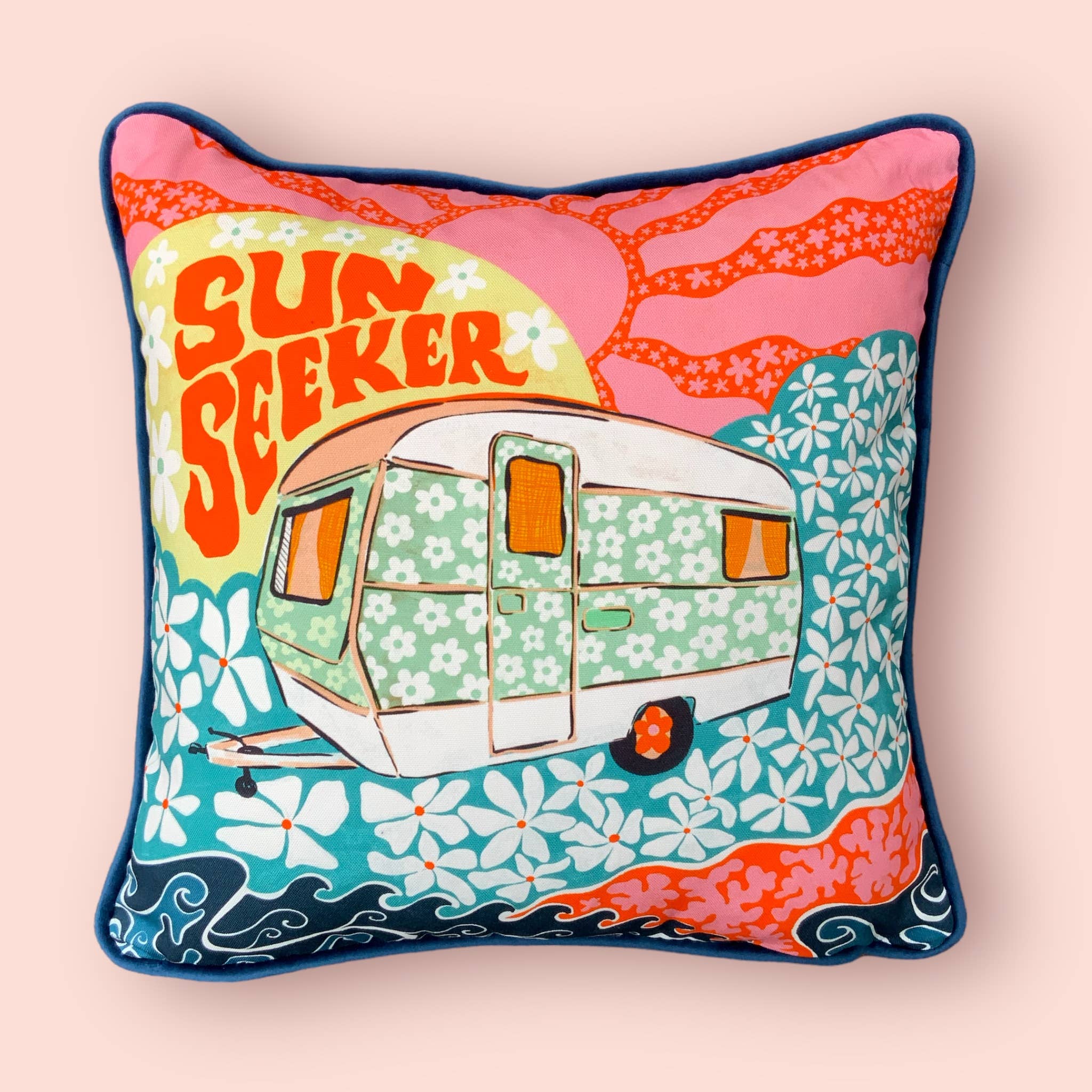 Sun Seeker Cushion