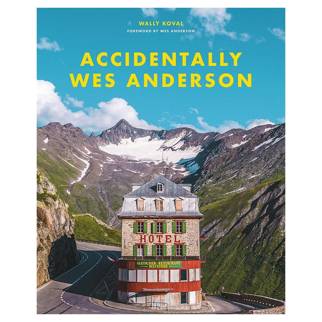 The cover of the book Accidentally Wes Anderson