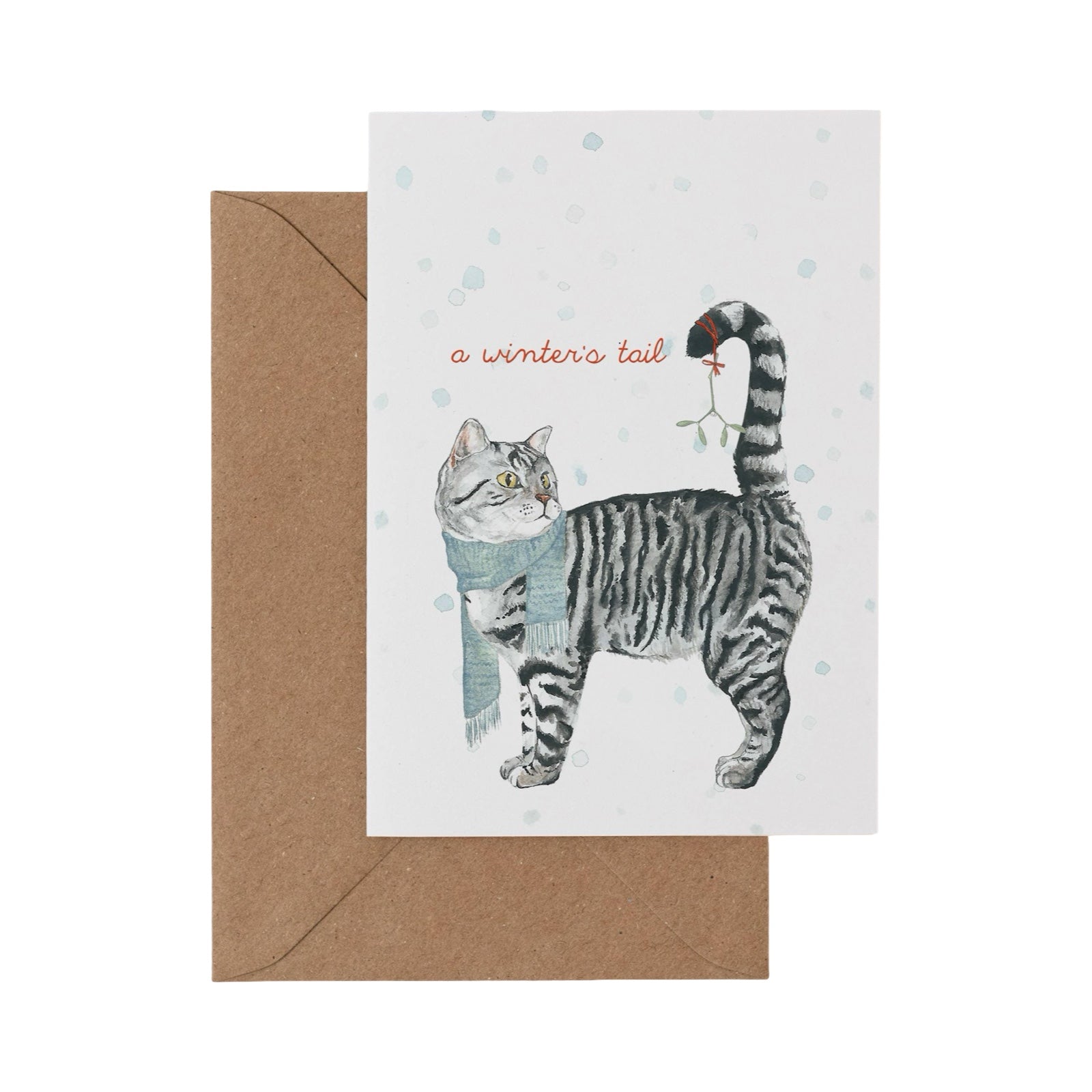 Winter's Tail Christmas Card Pack