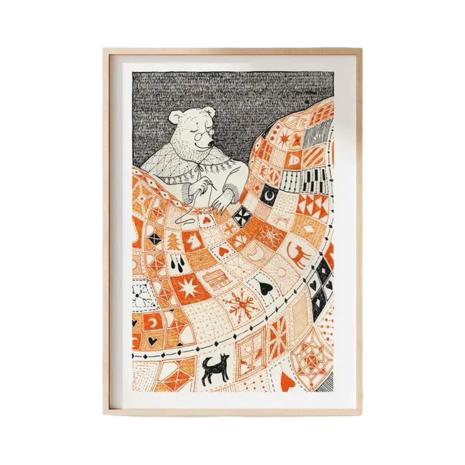 Mother Sews Print