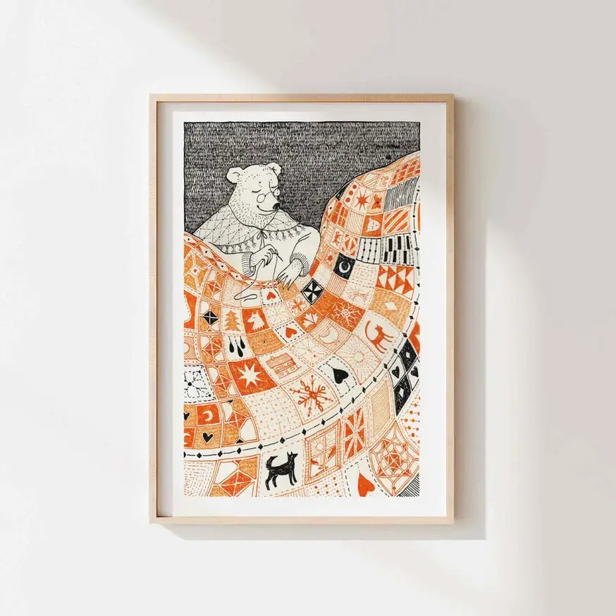 Mother Sews Print