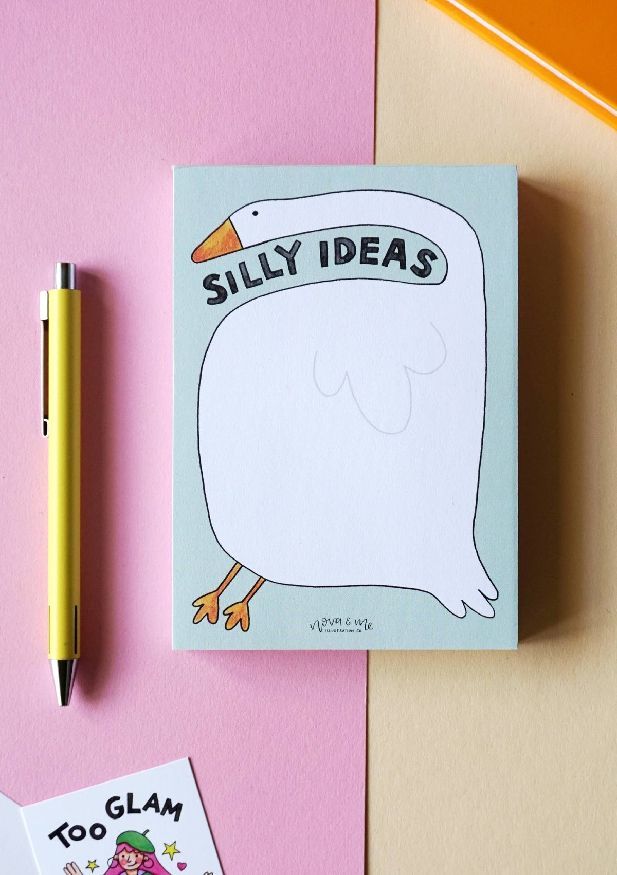 Silly Goose Notepad