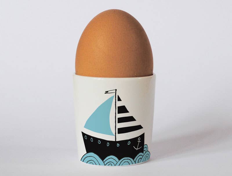 Boat Egg Cup