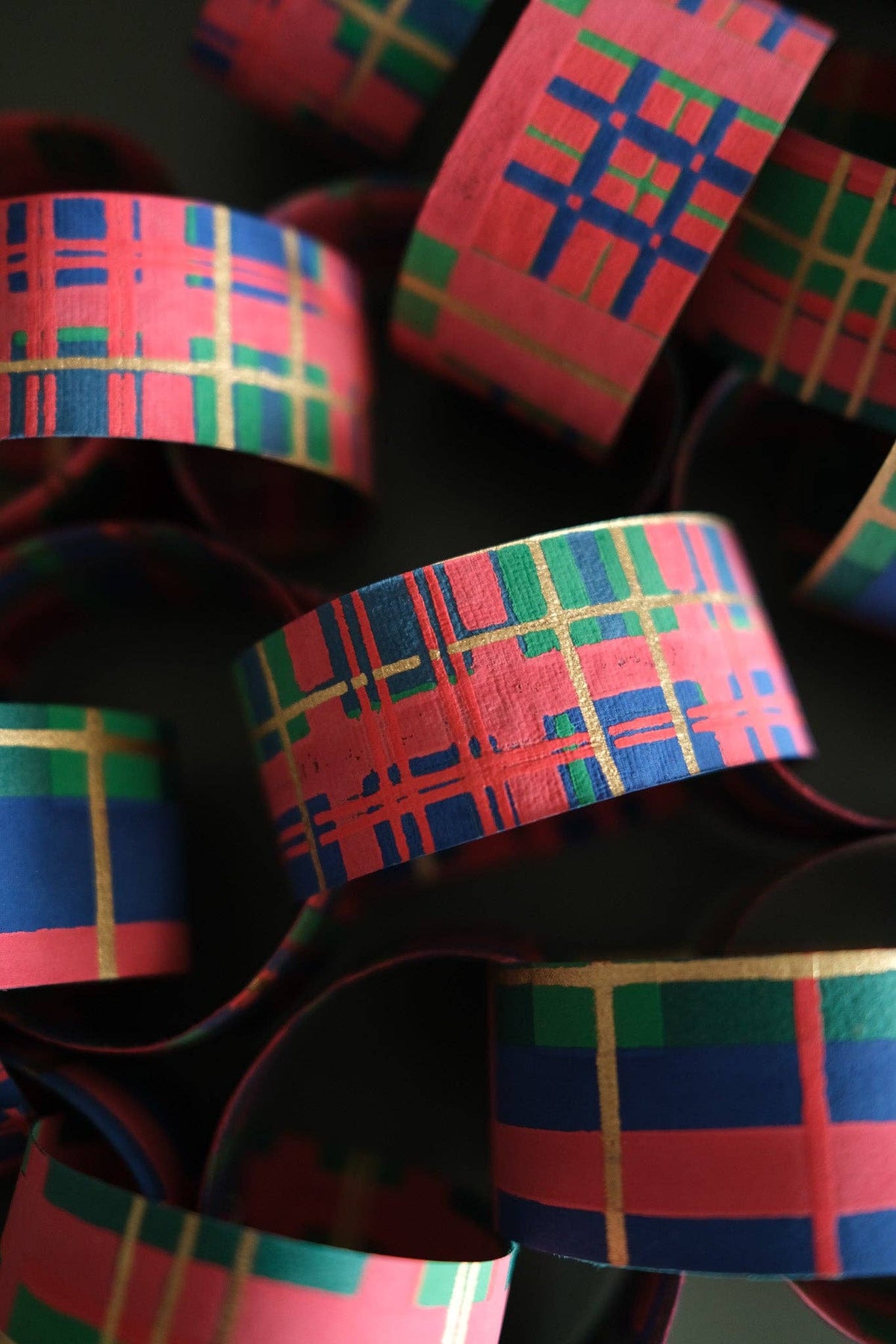 Tartan Paper Chain Kit