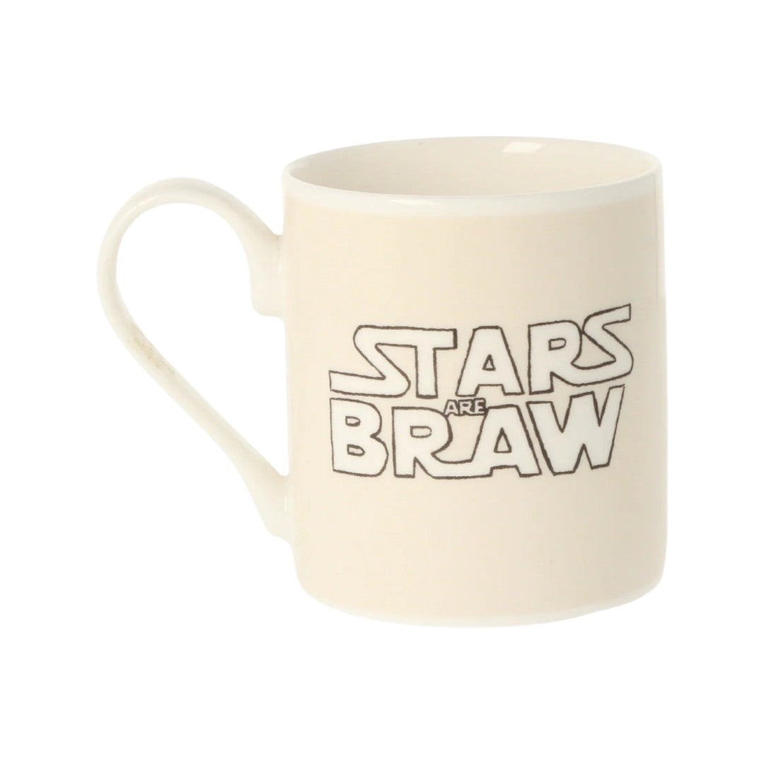 Back of Stars are Braw mug.