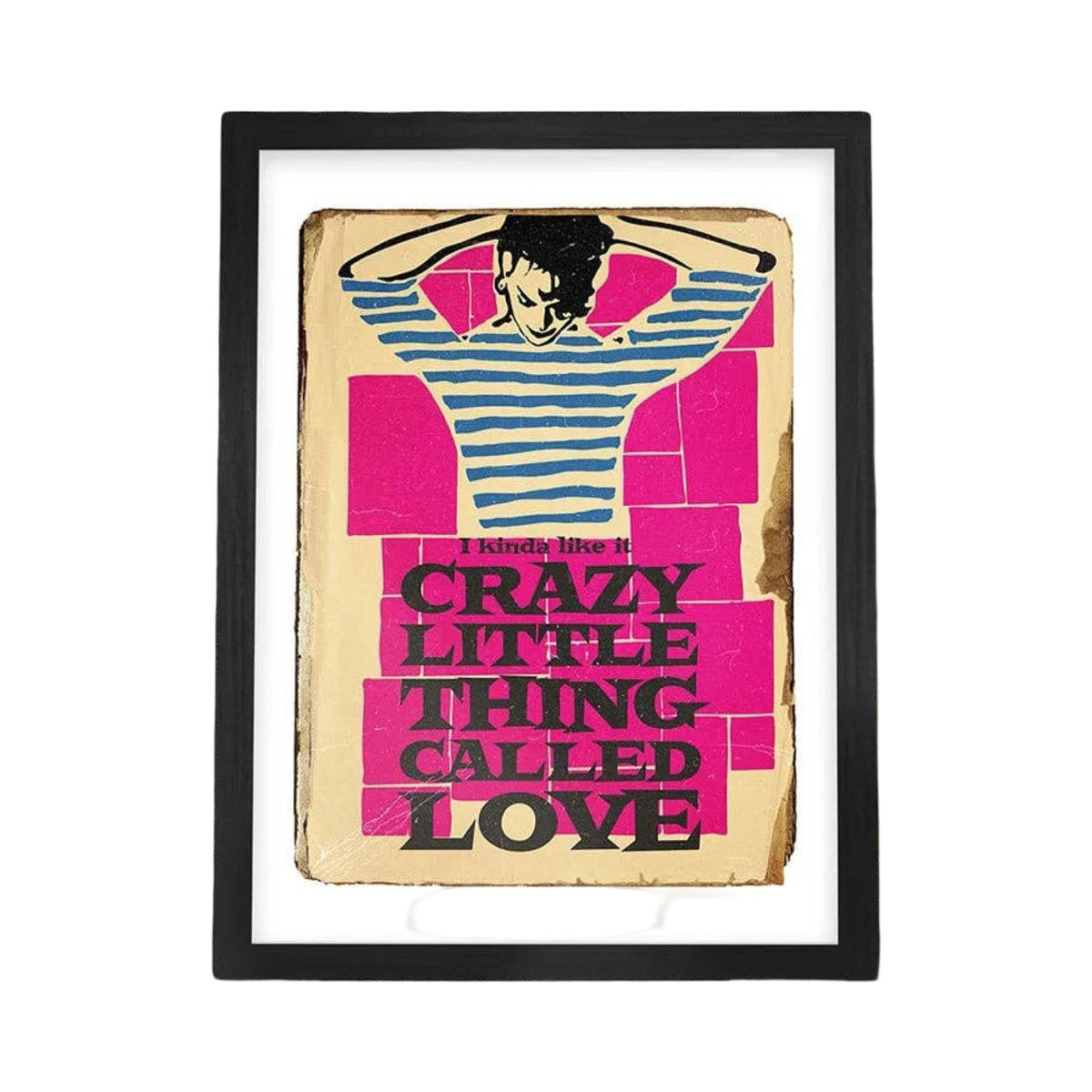 Crazy Little Thing Called Love Print