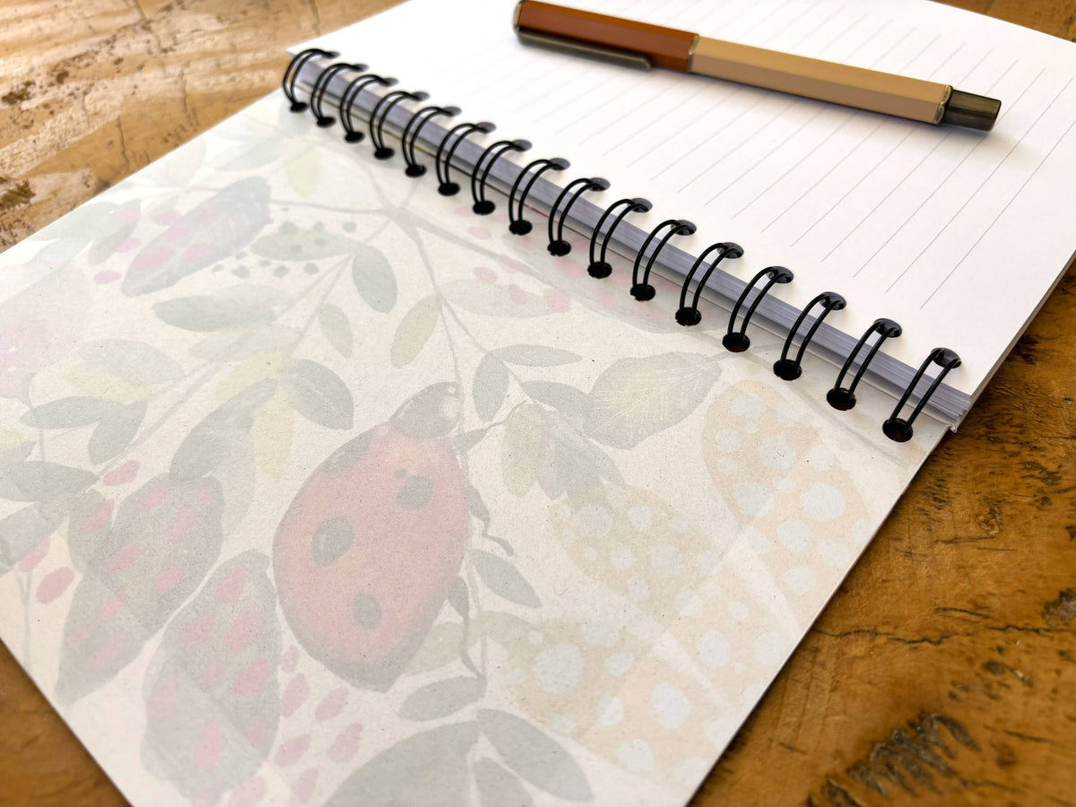 Notes and Thoughts Wire Bound Notebook
