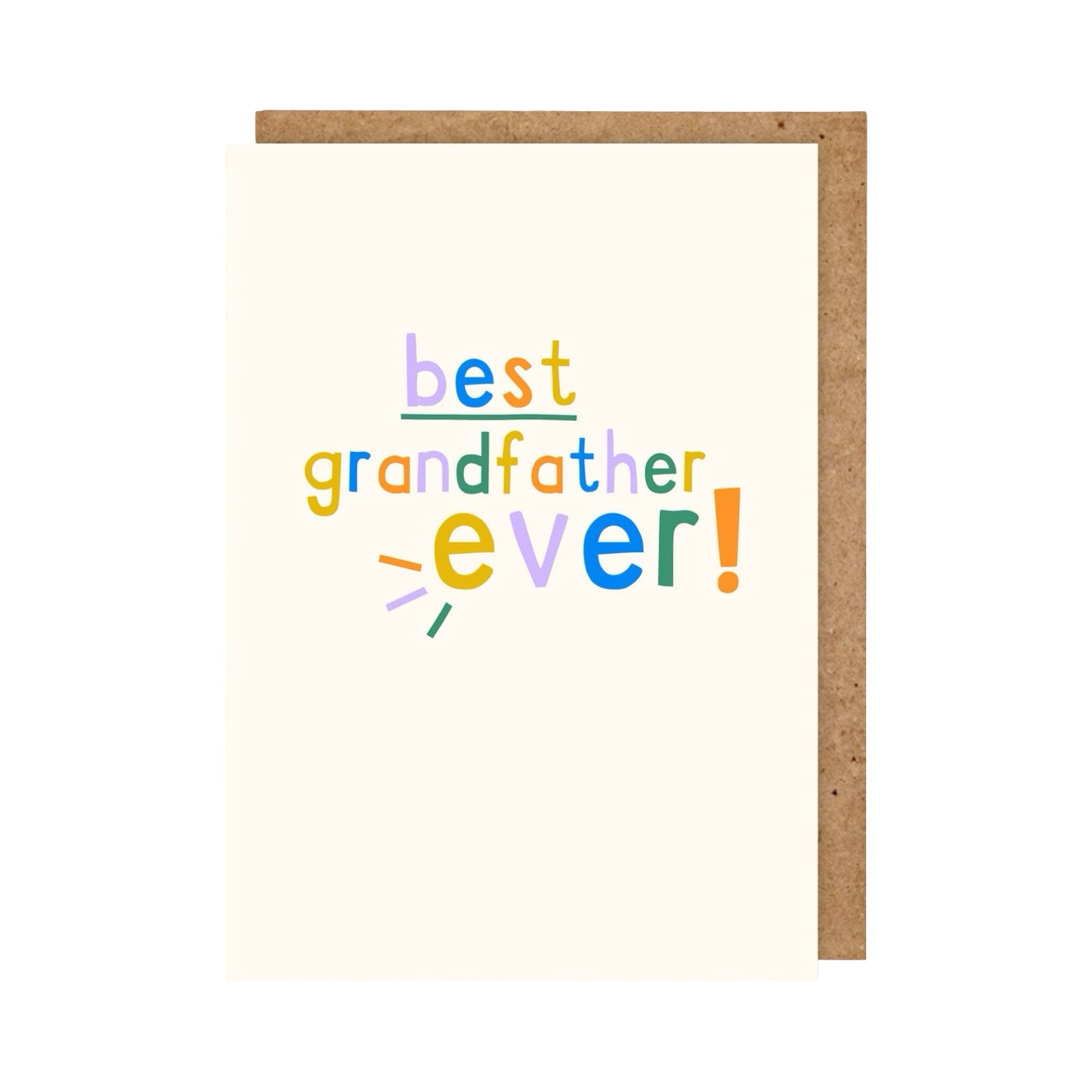 Best Grandfather Ever! Card