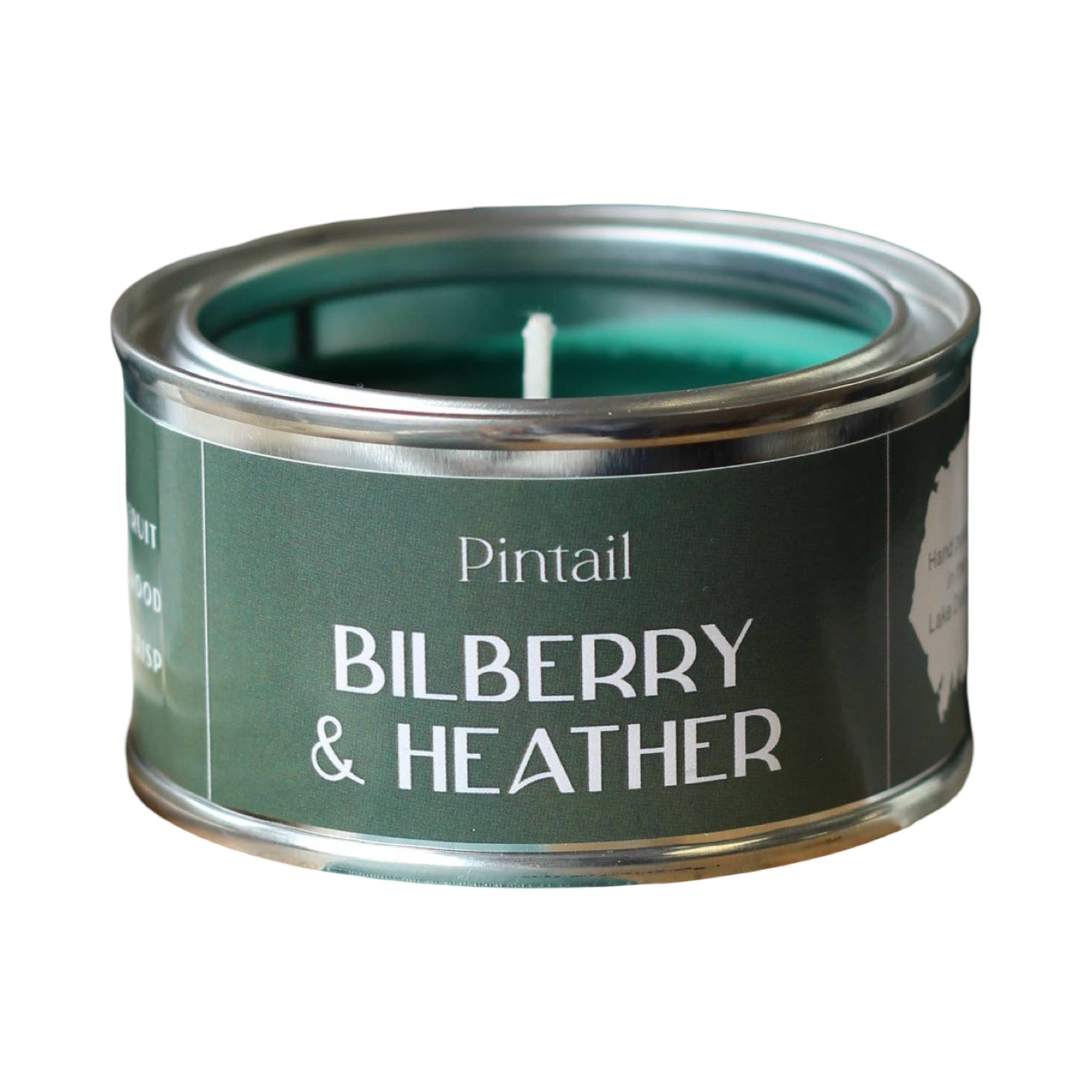 Bilberry and Heather Paint Pot Candle