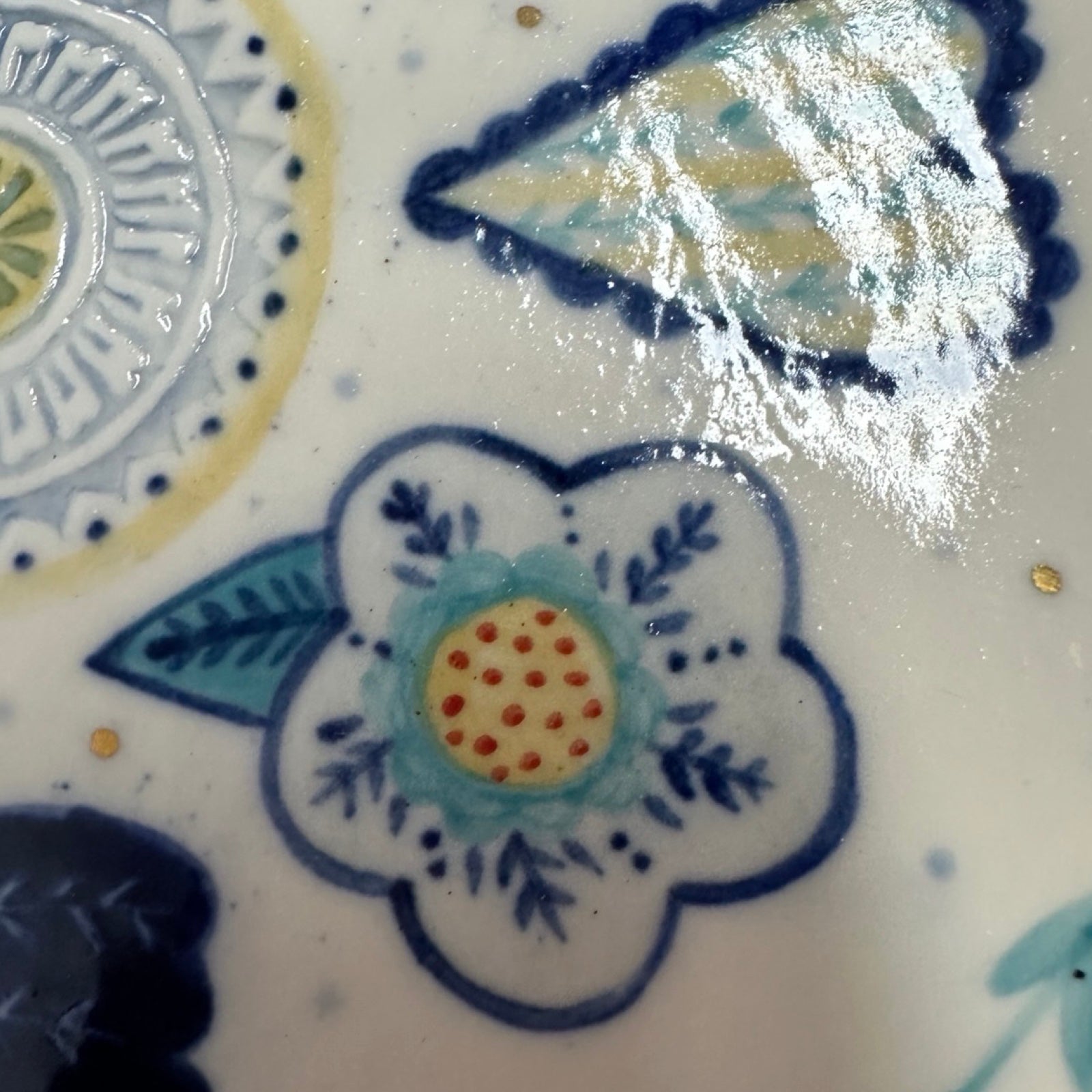 Birds Porcelain Plate