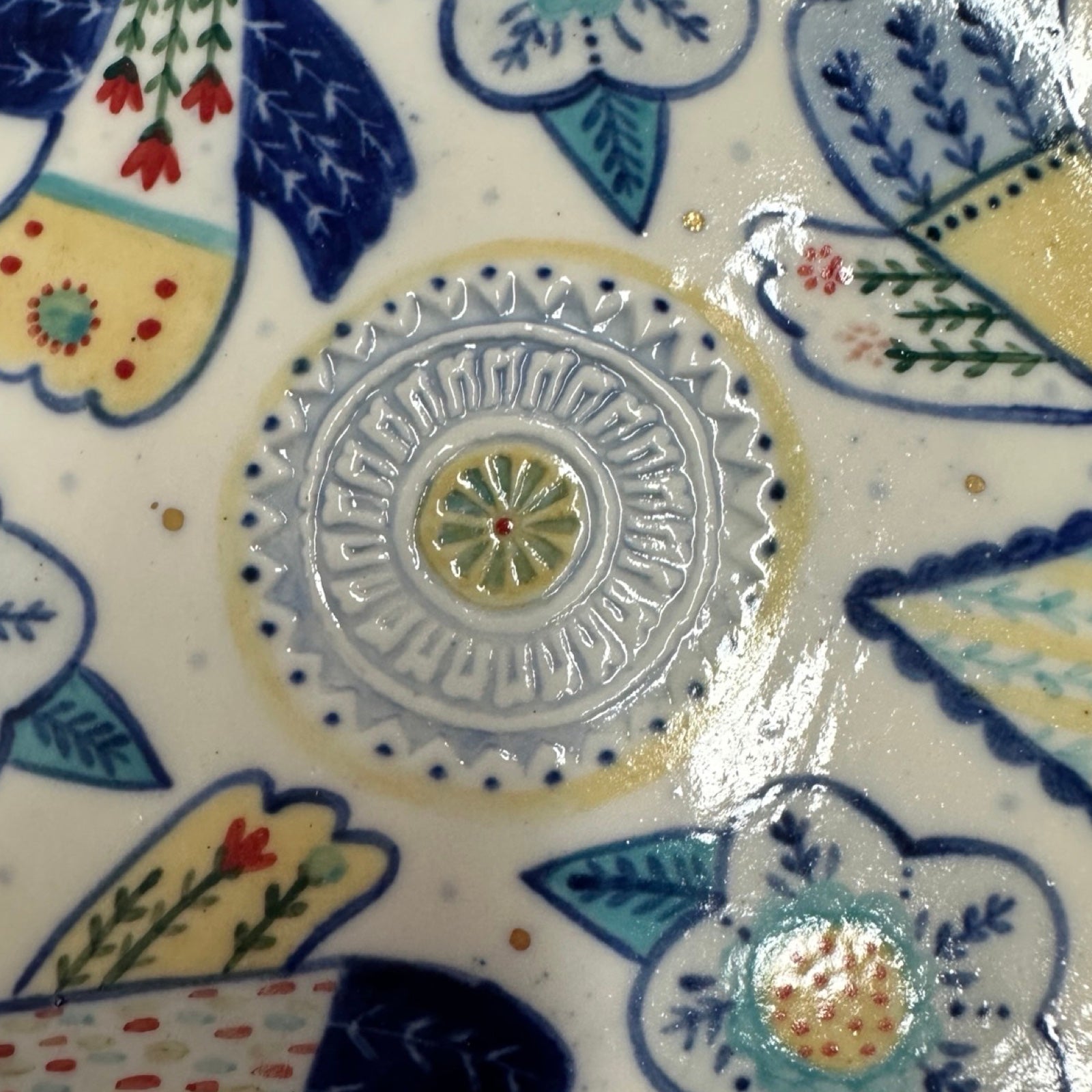 Birds Porcelain Plate