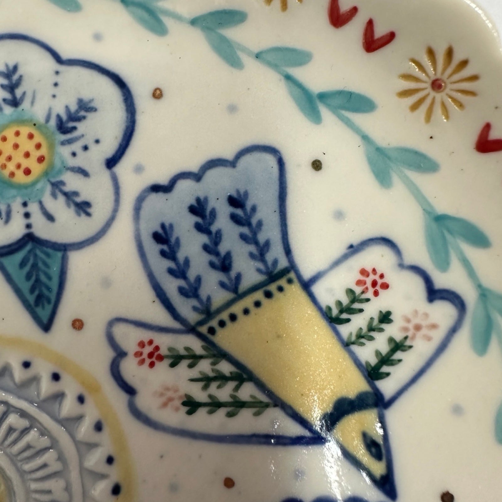 Birds Porcelain Plate