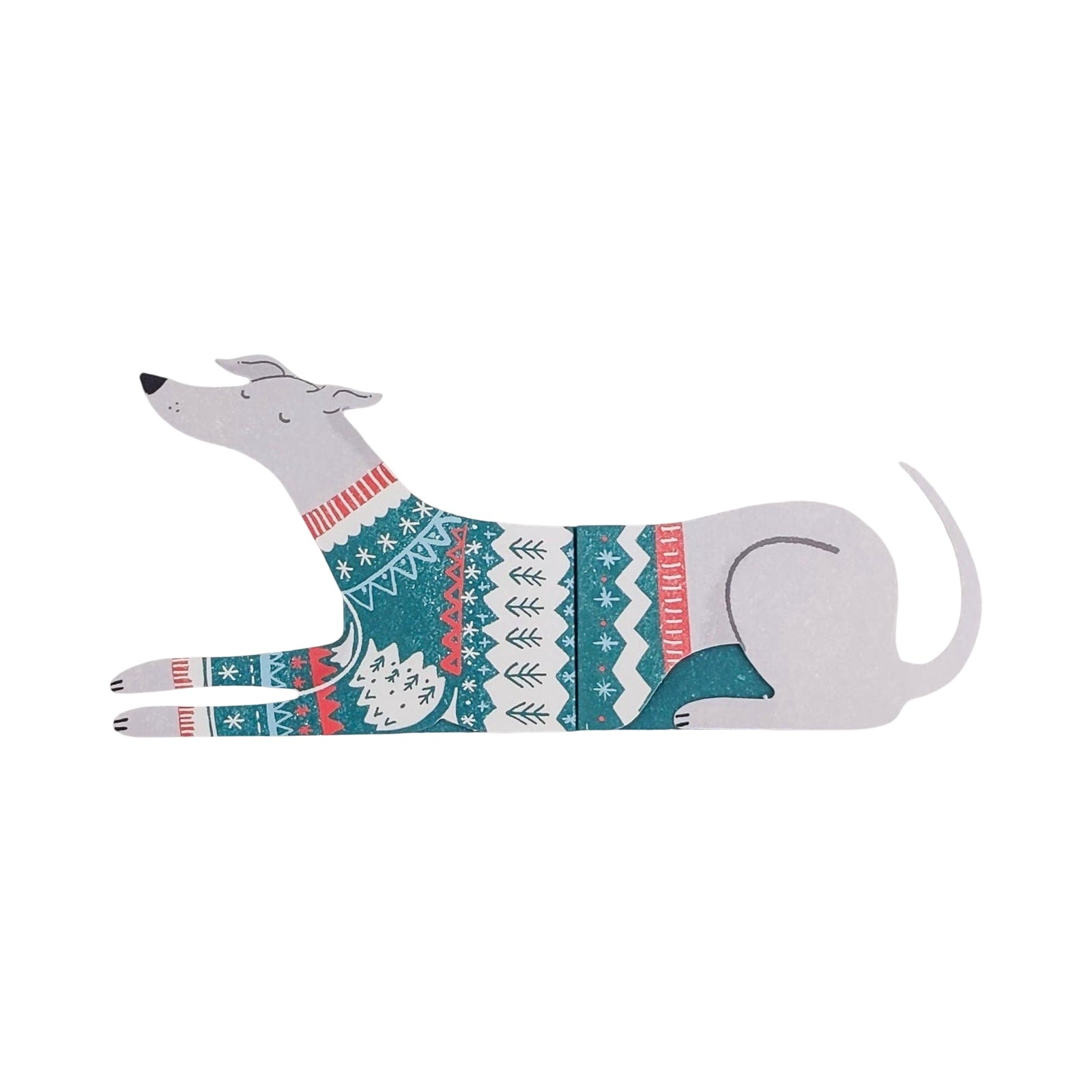 Buddy Extendable Dog Card