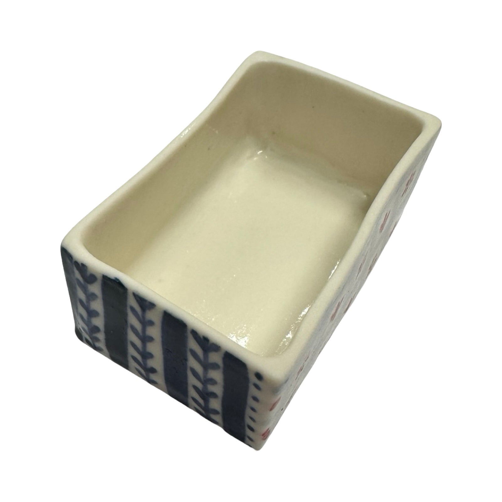 Butterfly Porcelain Trinket Box
