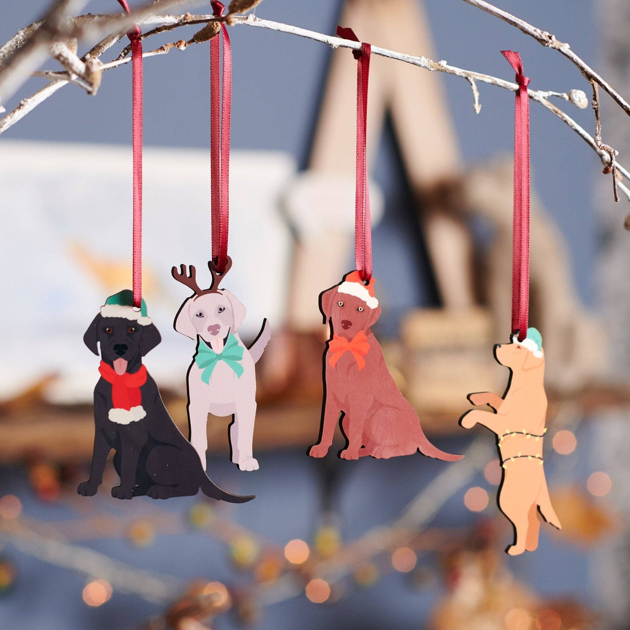 Labrador Christmas Decorations