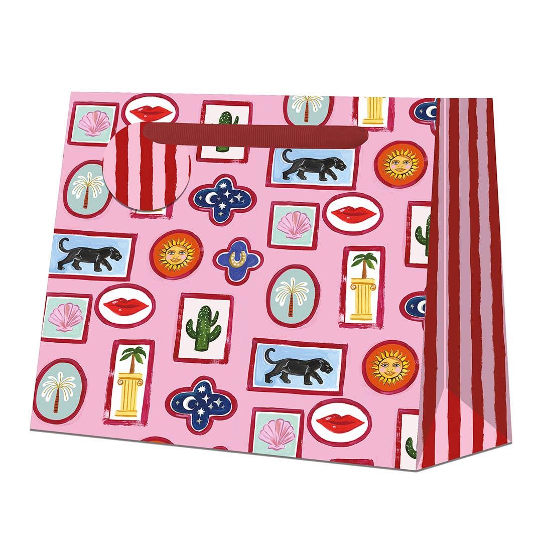 Electric Coast Gift Bag Shopper