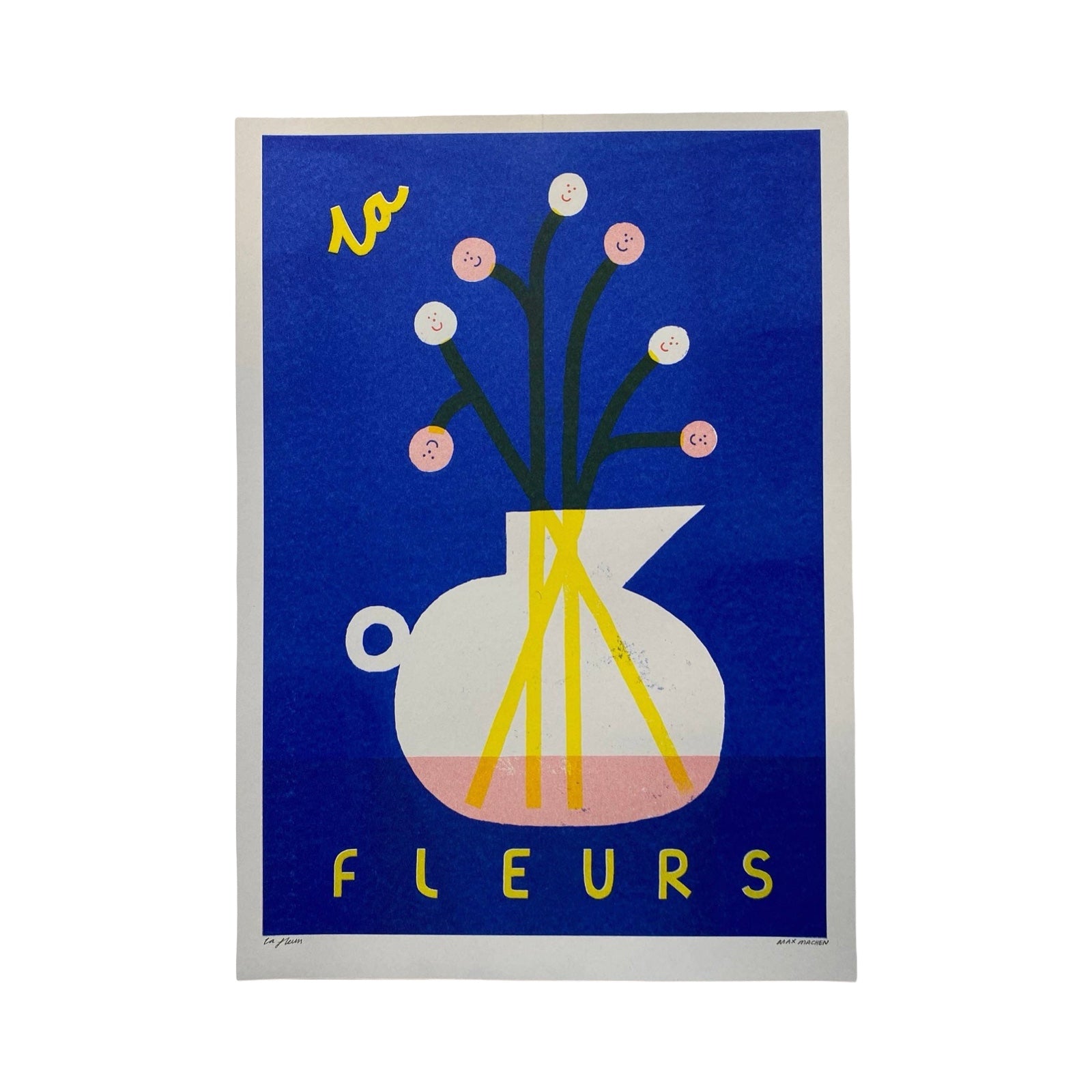 La Fleurs Print