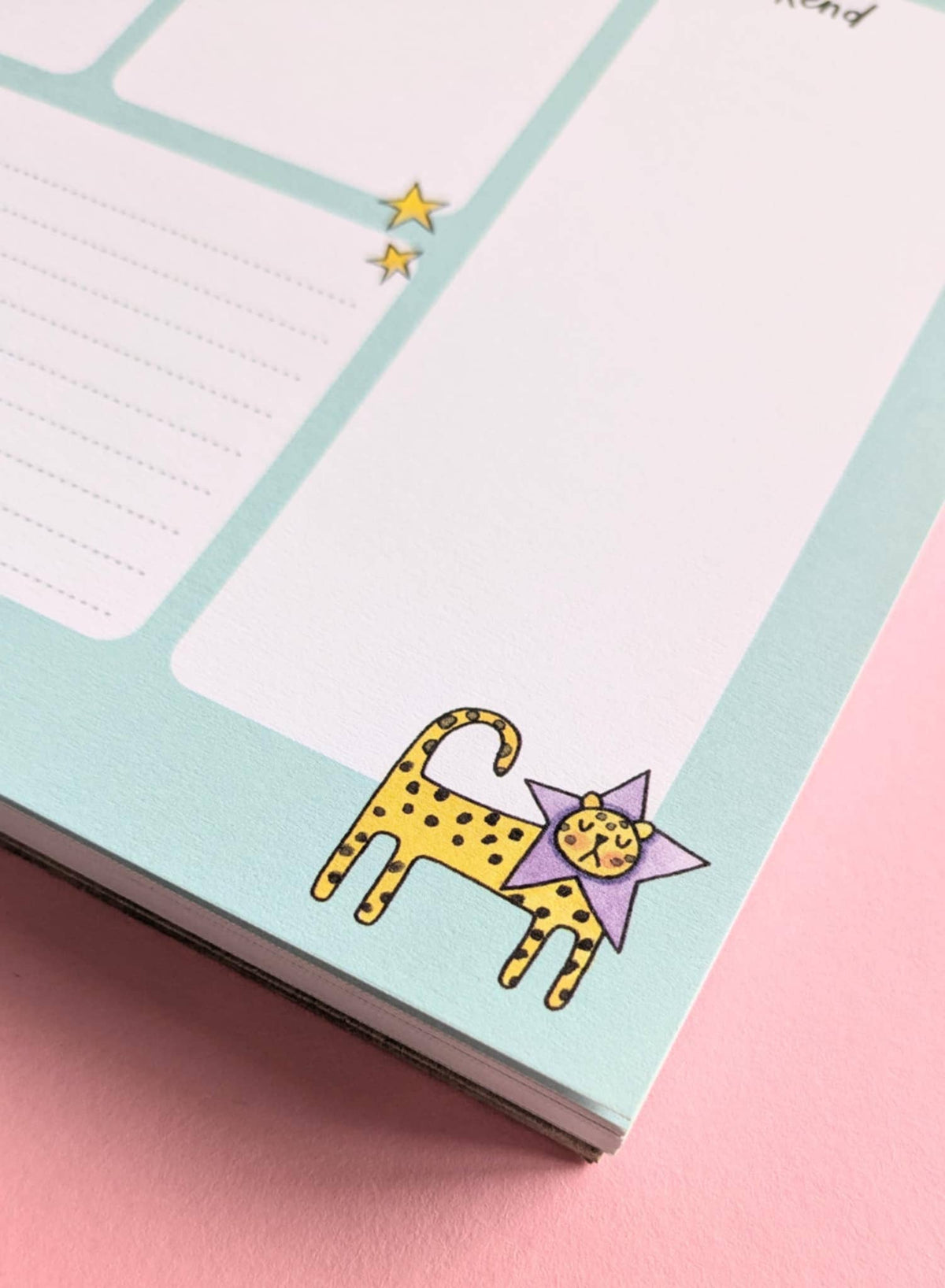 Weekly Planner Notepad