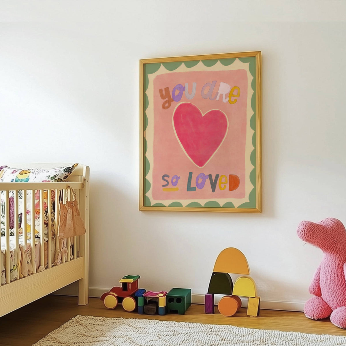 You Are So Loved Print