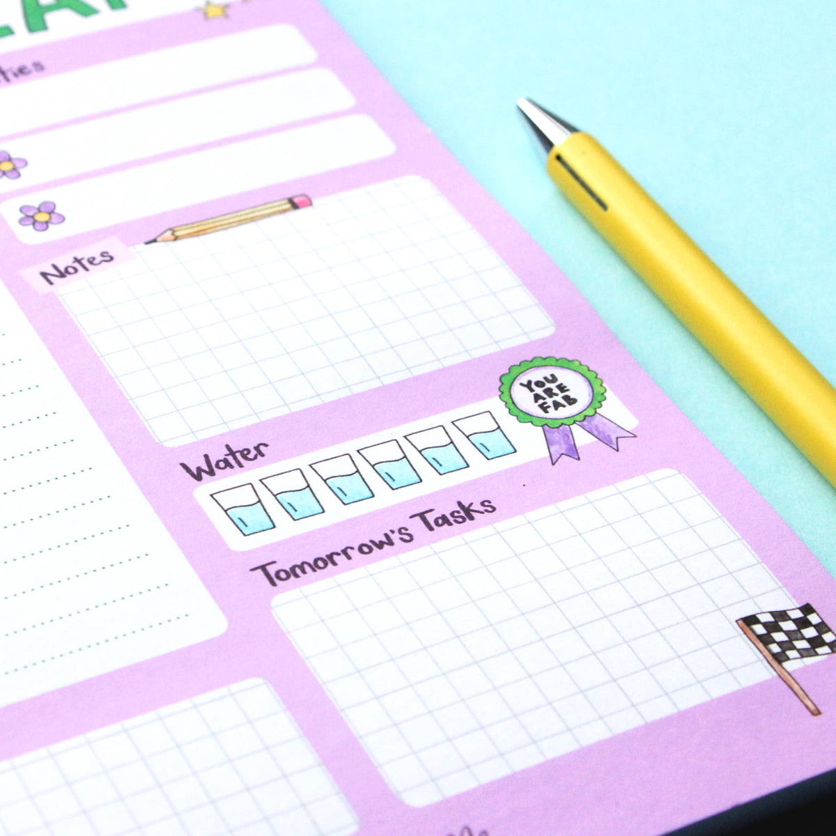 It's a Plan Notepad