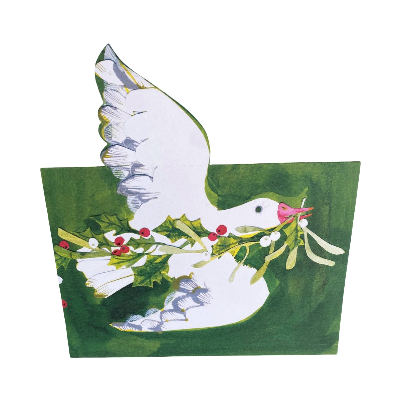Christmas Goose Card