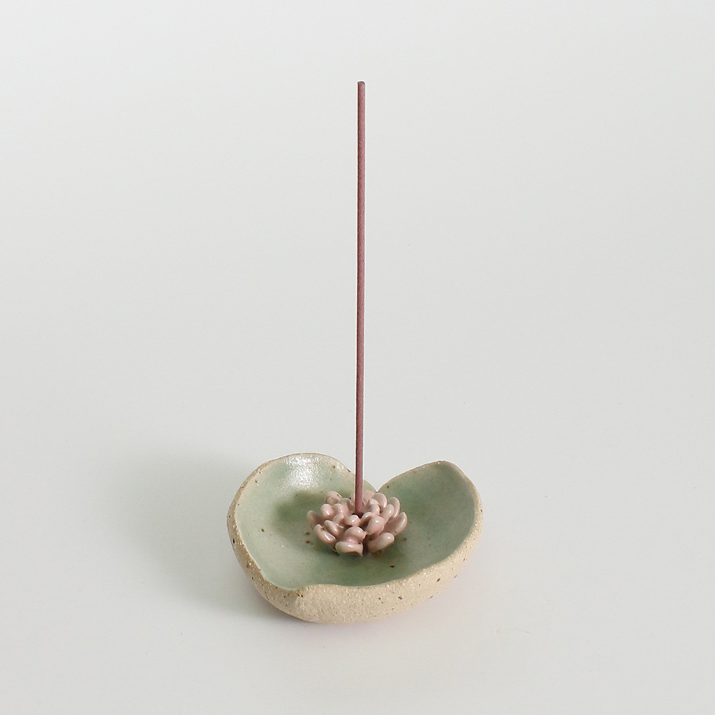 Lily Pad Incense Holder