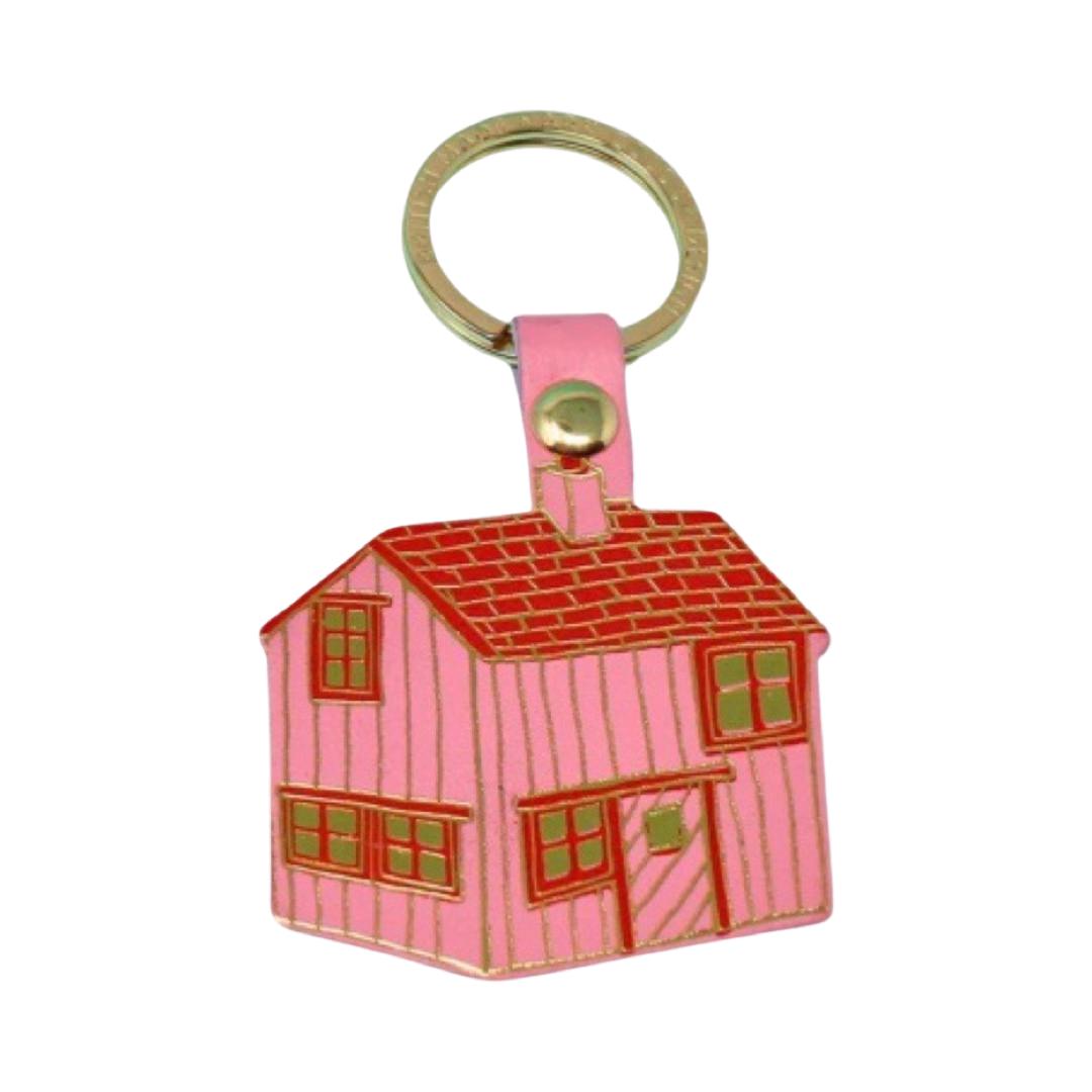 Cabin Keyring