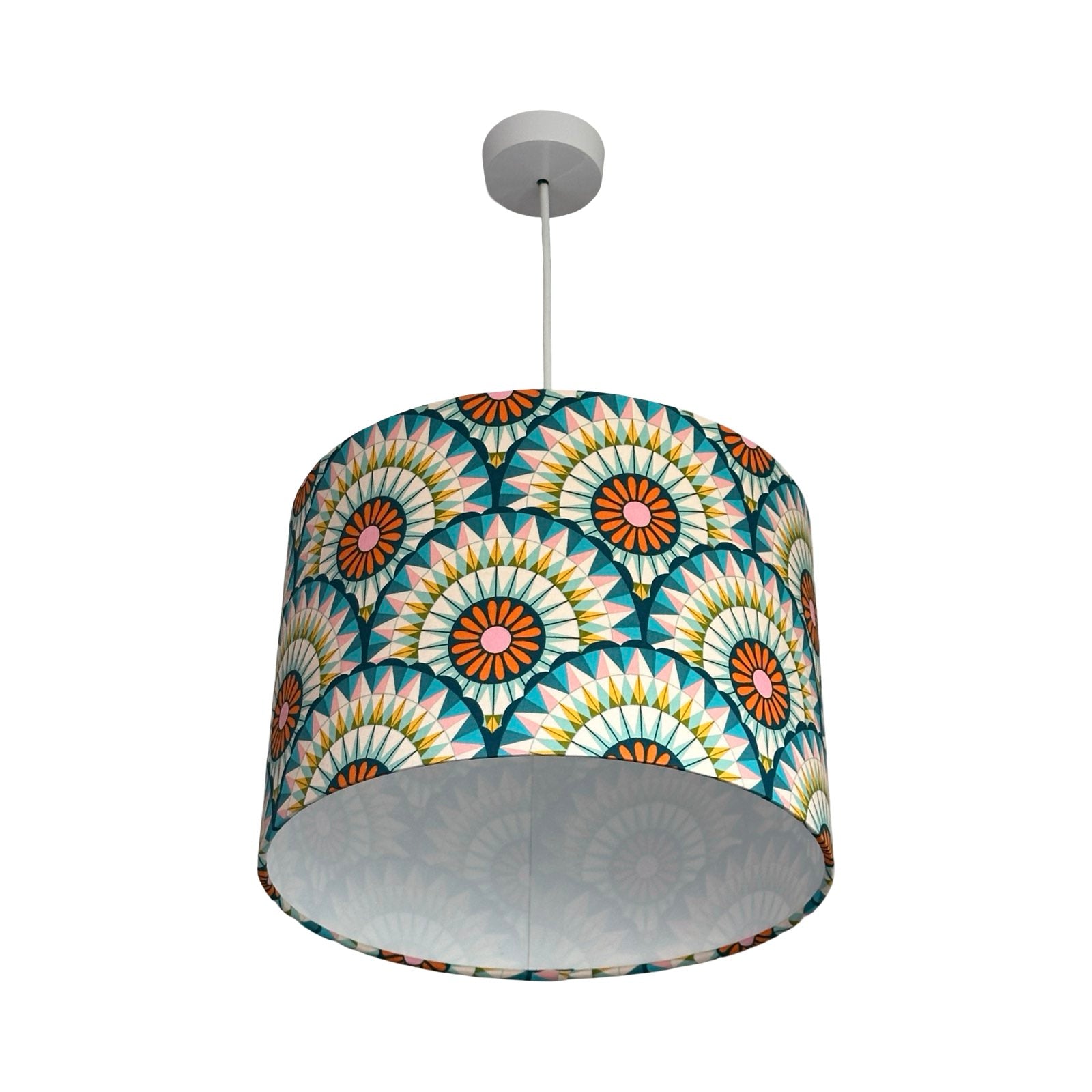 Carousel Drum Lampshade
