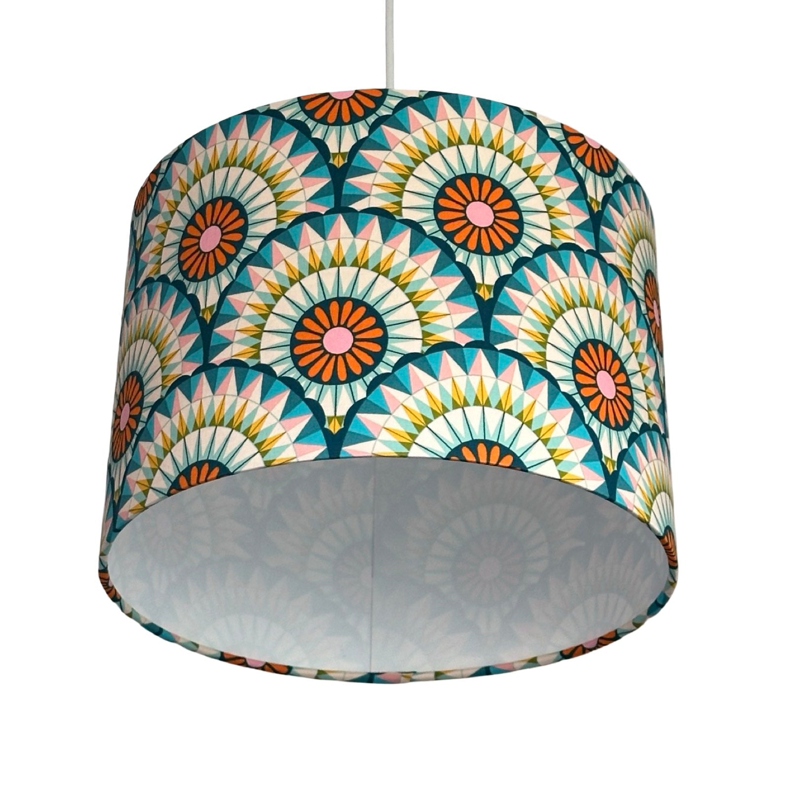 Carousel Drum Lampshade