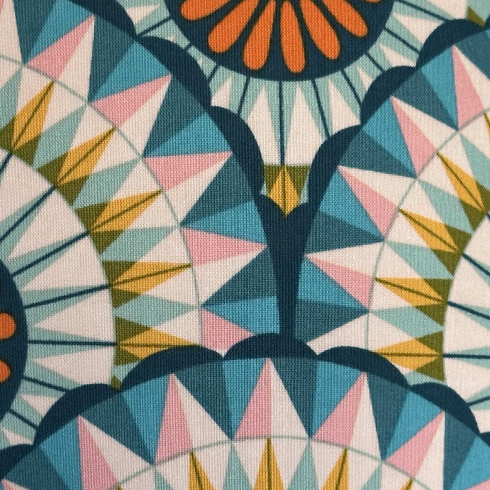 Carousel Drum Lampshade