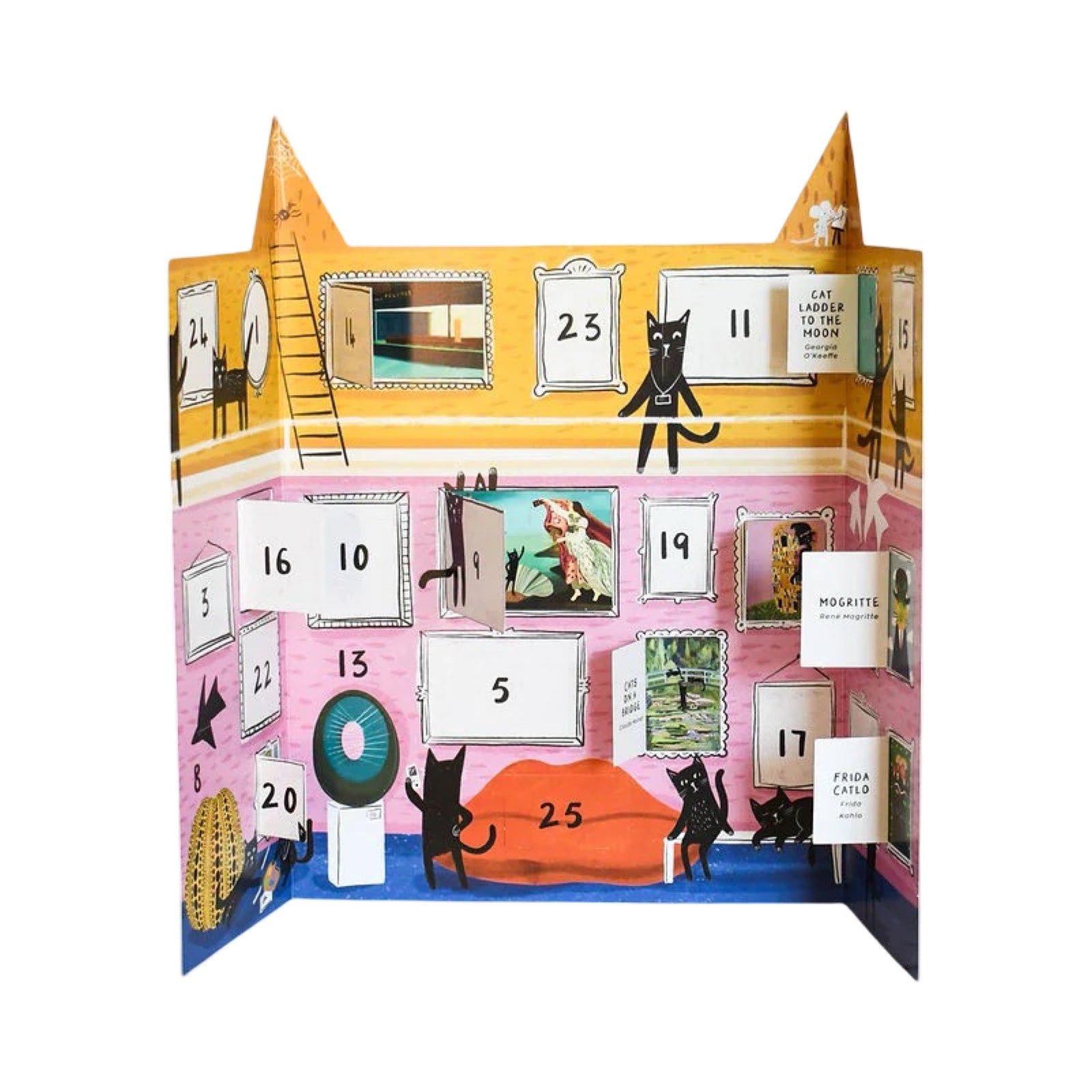 Cats at the Gallery Advent Calendar