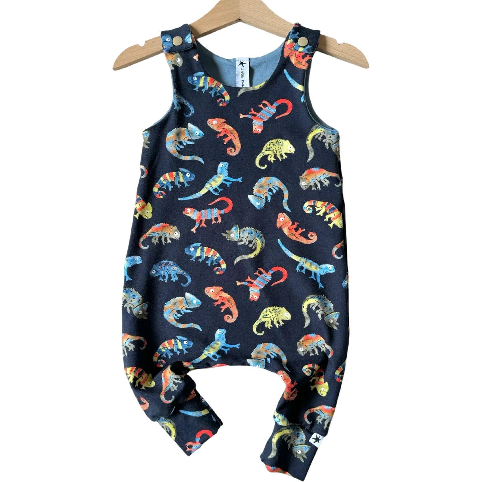 Chameleon Harem Romper